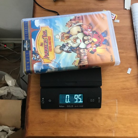 VHS An American Tail Fievel Goes West Spielberg Clamshell Family Animated Movie - Picture 6 of 7